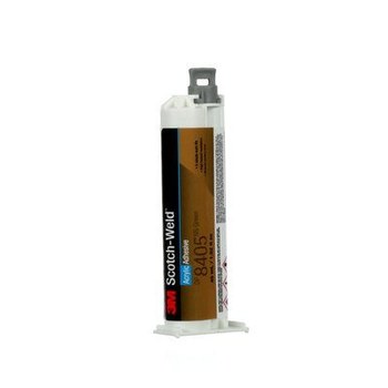 3M Scotch-Weld 8405NS Green Multi-Part Duo-Pak Acrylic Adhesive - 45 ml Cartridge - 68963