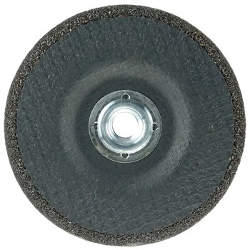 Weiler Tiger Inox Grinding Wheel 58122 - 5 in - INOX - 24 - R