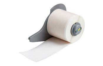 Picture of Brady Pink Self-Extinguishing Polyimide Thermal Transfer M71C-2000-472-PK Continuous Thermal Transfer Printer Label Roll (Main product image)