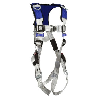 DBI-SALA ExoFit X100 Retrieval Body Harness 70804551896, Size Large, Gray - 20023
