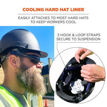 Ergodyne Chill-Its Liner 6716 12338 - Blue
