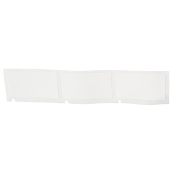 Picture of Brady CleanLift Black on White Vinyl Thermal Transfer M4-91-498 Repositionable Multi-Purpose Labels (Main product image)