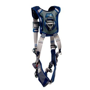 DBI-SALA ExoFit STRATA Body Harness 1112477, Size Large, Grey, Blue - 10926