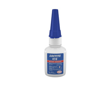 Loctite 416 Cyanoacrylate Adhesive 41650, IDH:135452, 1 oz Bottle