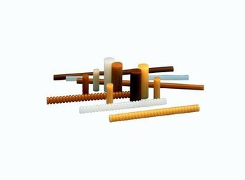 3M 3792 Q Hot Melt Adhesive Clear High Melt Pellet - 1/2 in Dia - 87960