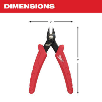 Milwaukee 48-22-6105 Pliers - Steel - 51866