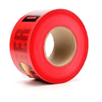 red danger tape