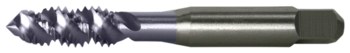 Picture of Greenfield Threading SFGP-TC M10 D8 TiCN 2.9375 in TiCN High Helix Spiral Flute Machine Tap 330201 (Main product image)