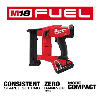 Milwaukee M18 FUEL Crown Stapler 2749 21CT 5.4 lb RSHughes