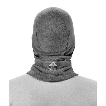 Ergodyne N-Ferno 6823 Gray Universal Fleece Cold Weather Hoods & Liners - 720476-16835