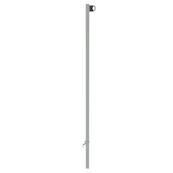 3M DBI-SALA 6100564 Silver Galvanized Steel Fixed Ladder SRL Anchor - 6 ft Length - 840779-19275