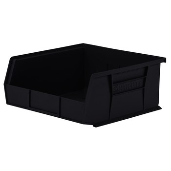 Stacking Plastic Storage Bin Container Set Of 6 Akro-Mils 30235