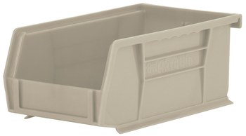 Picture of Akro-Mils 30220 Akrobin 10 lb Stone Industrial Grade Polymer Hanging / Stacking Storage Bin (Main product image)