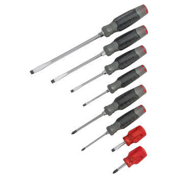 Proto DuraTek J1208SCP Combination Screwdriver Set - 08187