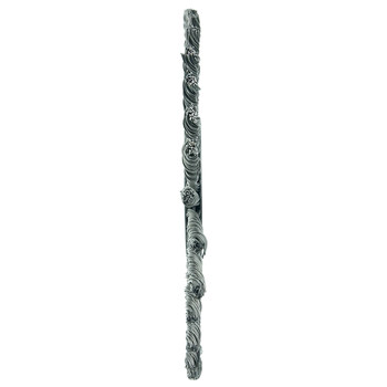Weiler 94224 Wheel Brush - 12 in Dia - Knotted Steel Bristle