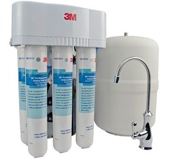 3M Under Sink Reverse Osmosis Replacement Filter Cartridge, 3MROP411 ...