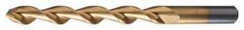Picture of Chicago-Latrobe 150DH-TN 9/32 in 135° Right Hand Cut High-Speed Steel Parabolic Jobber Drill 53911 (Main product image)