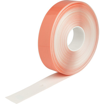Brady ToughStripe Max White Floor Marking Tape - 2 in Width x 100 ft Length - 0.050 in Thick - 60803