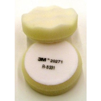 3M Finesse-It 20271 Foam Polishing Pad - 3 3/4 in Dia