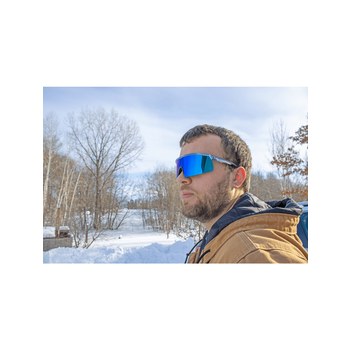 Bullhead Whipray Safety Glasses BH3219PFT