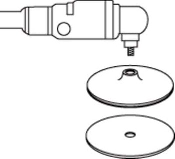 3M Scotch-Brite GB-DN Roloc TN Quick Change Disc 60349 - 4 1/2 in - Ceramic Aluminum Oxide - Coarse
