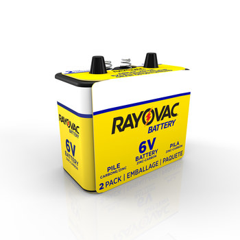 Picture of Rayovac 944-2RC Heavy Duty Lantern Battery (Main product image)