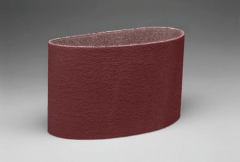3M 341D Sanding Belt 49868 - 10 in x 90 in - Aluminum Oxide - 60 - Medium