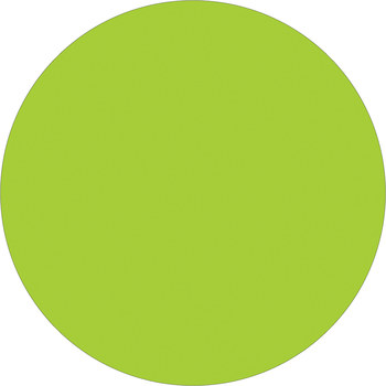 Picture of Shipping Supply Fluorescent Green 10389 Inventory Control & Identification Label (Main product image)