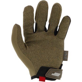 Mechanix Wear The Original Brown Small Leather Work Gloves - MG-07-008