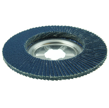 Weiler Tiger Type 29 Flap Disc 50514 - Zirconium - 4-1/2 in - 60 - Medium