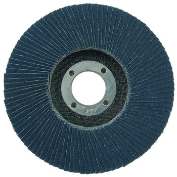 Weiler Big Cat Type 27 Flap Disc 50806 - Zirconium - 4-1/2 in - 120 - Fine