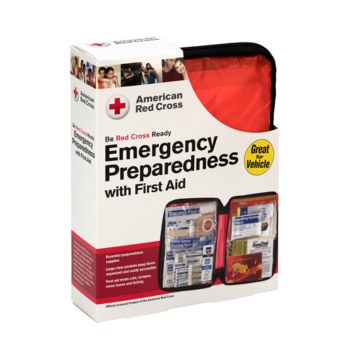 American Red Cross First Aid Kit - 9.25 in Length - 092265-00562
