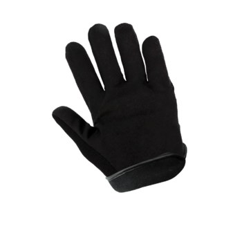 Global Glove AireFlex HR3200INT Black/White Large Synthetic Spandex/Synthetic Leather Mechanic's Gloves - Wing Thumb - HR3200INT/LG