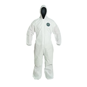 Dupont ProShield 10 Chemical-Resistant Coveralls PB127SWHXL002500