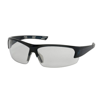 Picture of PIP Bouton Optical Xtricate 250-59 Light Gray Dark Blue Universal Polycarbonate Standard Safety Glasses (Main product image)