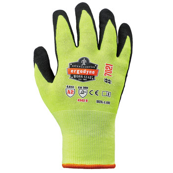 ProFlex 7031 2XL Gray Nitrile-Coated Cut-Resistant Gloves A3 Level