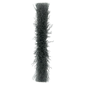 Weiler 01511 Wheel Brush - 7 in Dia - Crimped Steel Bristle