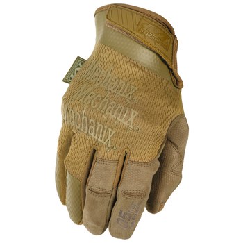 Mechanix Wear TAA Covert Coyote Large Work Gloves - MSD-F72-010