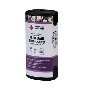 American Red Cross Kit Tube Responder Fluid Spill - 2.88 in Length - 092265-72657