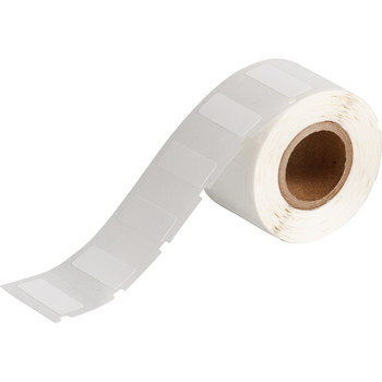 Picture of Brady White Polyester Thermal Transfer CL-211-619 Die-Cut Thermal Transfer Printer Label Roll (Main product image)