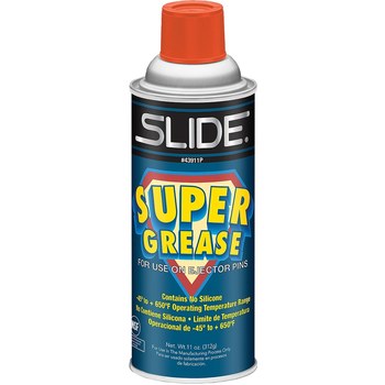 Slide Super Grease, 11 oz Aerosol Can, 43911 16OZ | RSHughes.com