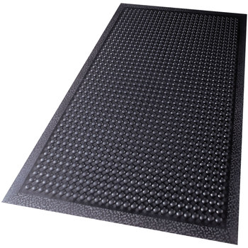 Bubble Mats MAT372BK, Rubber, Black | R.S. Hughes