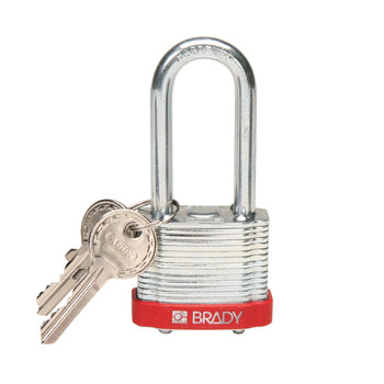 Picture of Brady - 99524 Keyed & Safety Padlock (Main product image)