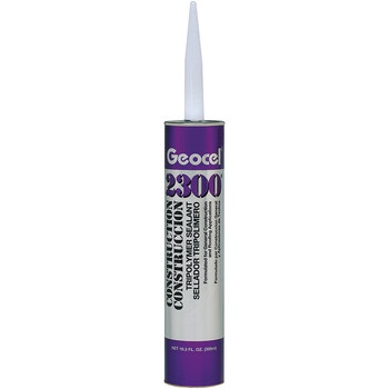 Geocel 2300 Construction Sealant, Black Paste 10.3 oz