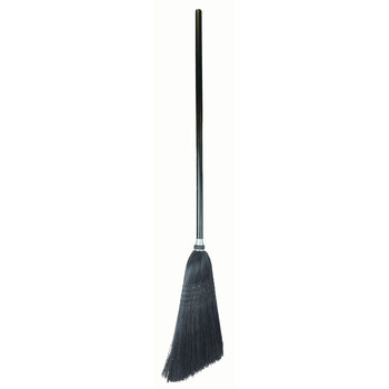 Weiler 703 Upright Broom - 100% Black Corn - 57 in - Black - 70304