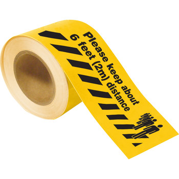 Picture of Brady ToughStripe Floor Marking Tape 64407 (Main product image)