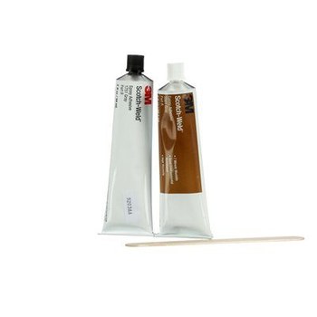 3M Scotch-Weld 1751 Gray Two-Part Epoxy Adhesive, Base & Accelerator (B ...