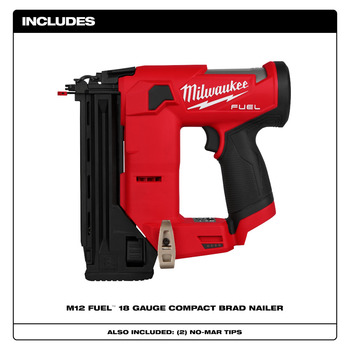 Milwaukee M12 FUEL Brad Nailer 2541-20 - 4.2 lb