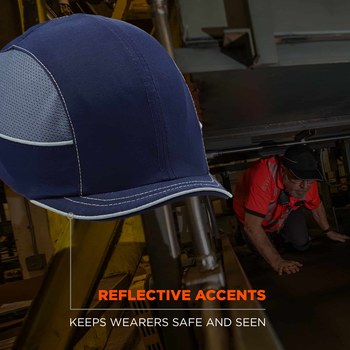 Ergodyne Skullerz Bump Cap 8950 23341 - Navy