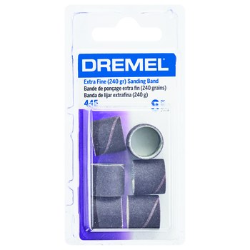 Dremel Sanding Band 02601 - Aluminum Oxide - 240 - Extra Fine